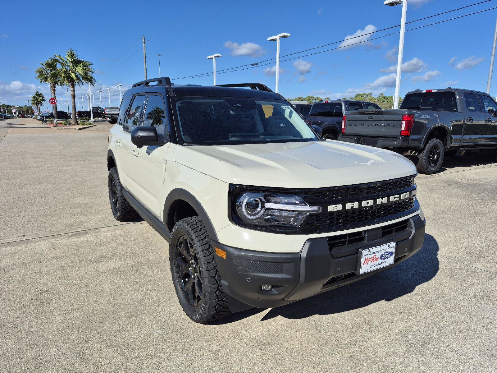 New 2025 Ford Bronco Sport Outer Banks w/ Outer Banks Tech Package+ AWD/4WD image 8