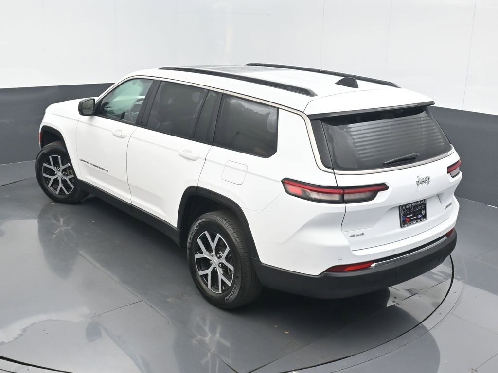 Certified 2024 Jeep Grand Cherokee L Limited w/ Luxury Tech Group II image 41
