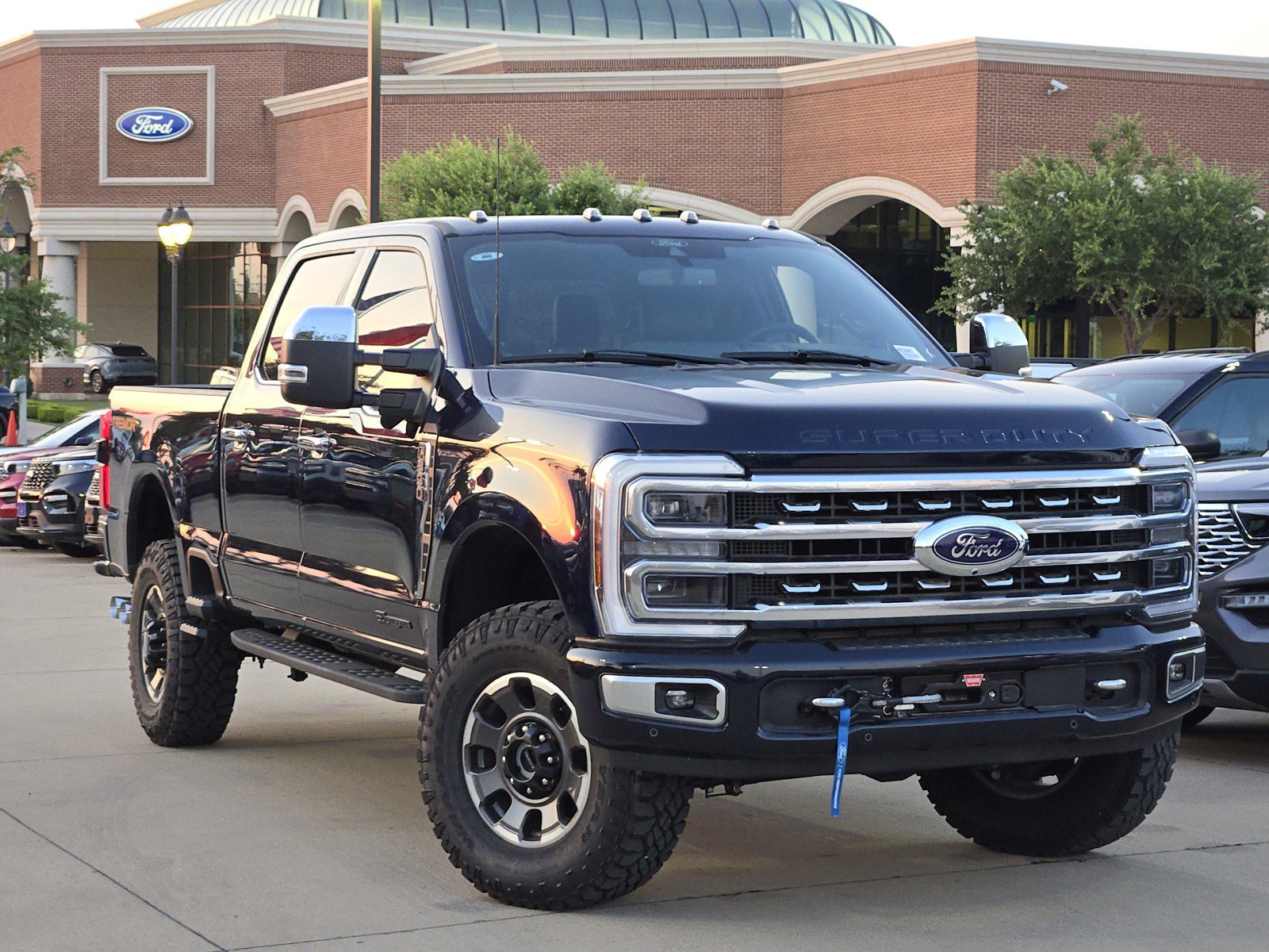 New 2024 Ford F350 Platinum w/ Tremor Off-Road Package