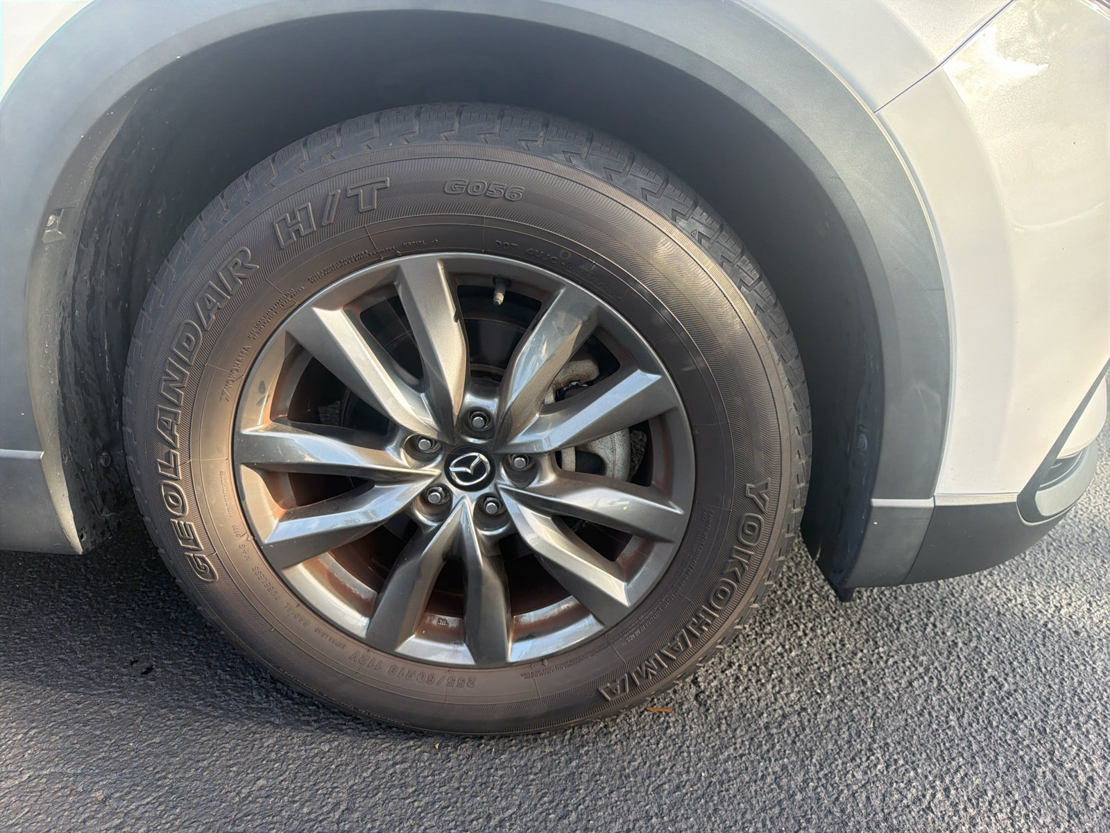 Used 2021 MAZDA CX-9 Touring w/ Touring Premium Package FWD image 8