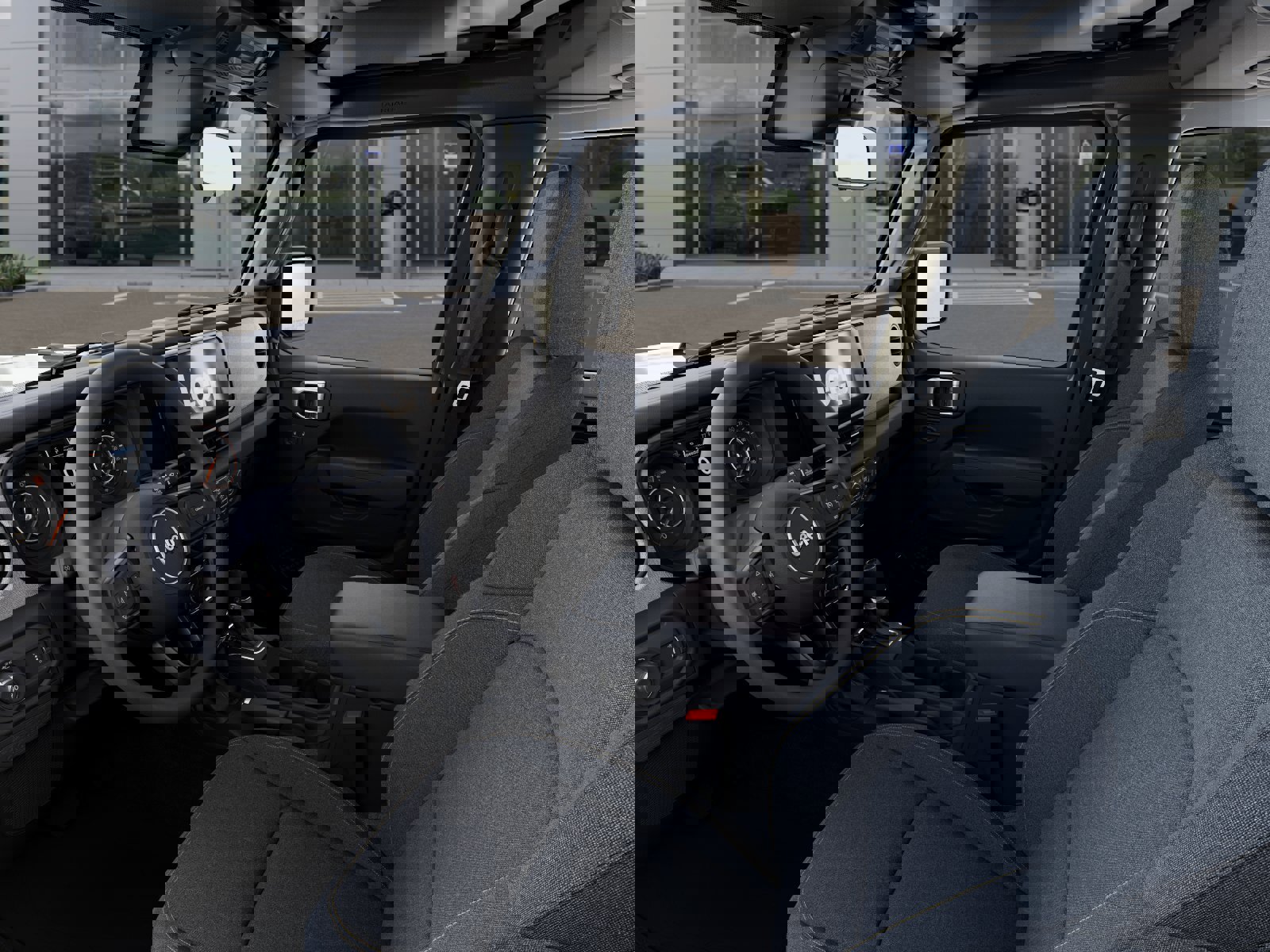 New 2026 Jeep Wrangler Sport image 51