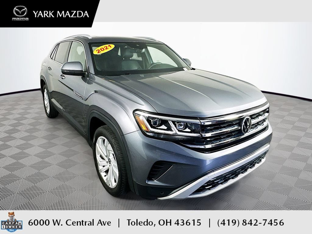 Used 2021 Volkswagen Atlas Cross Sport SEL AWD/4WD image 1