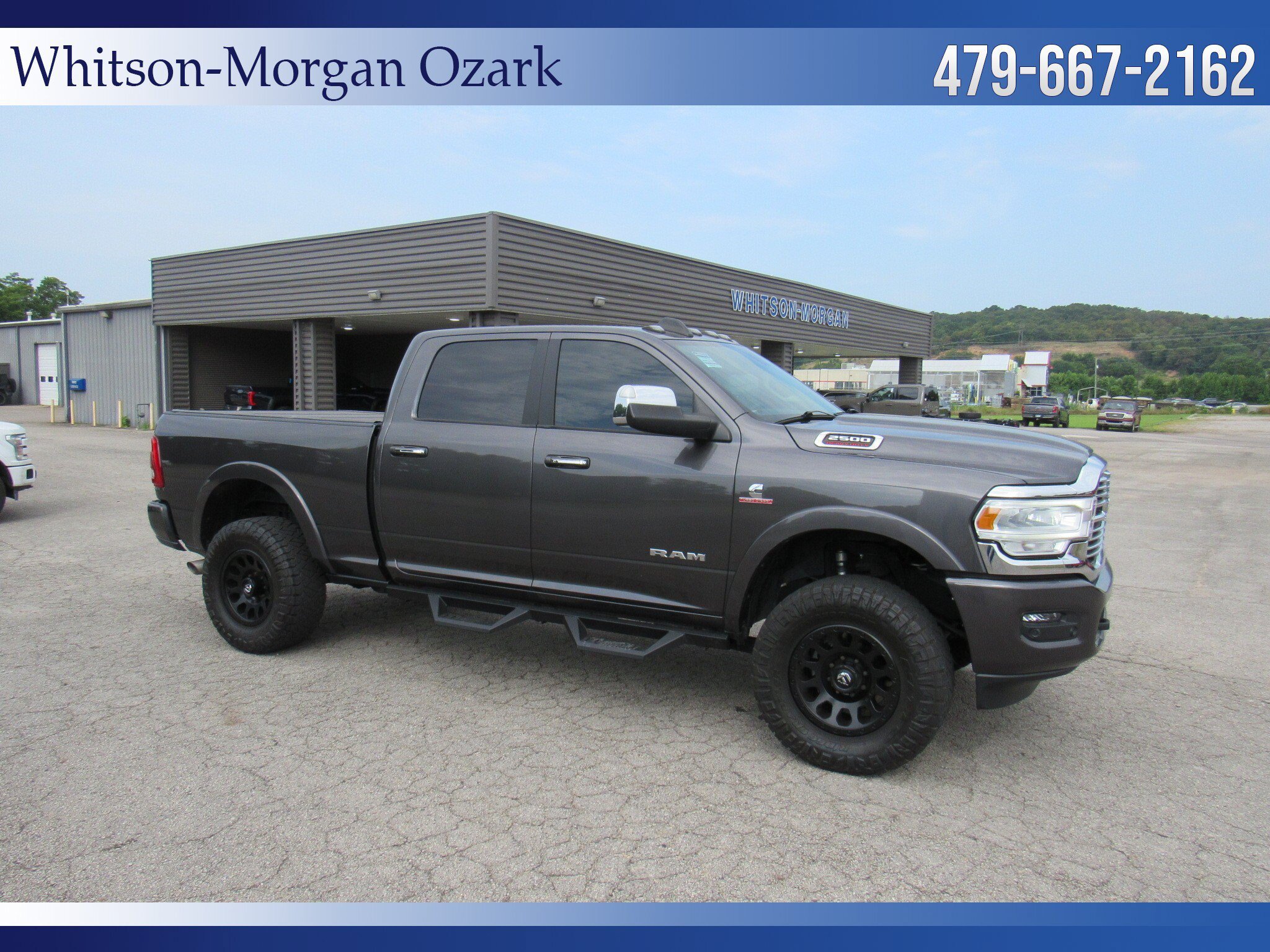 Used 2022 RAM 2500 Laramie AWD/4WD image 21