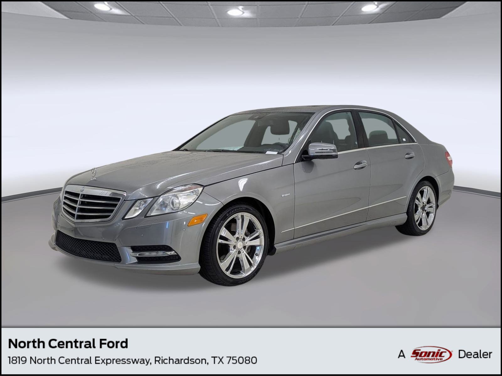 Used 2012 Mercedes-Benz E 350 4MATIC Sedan