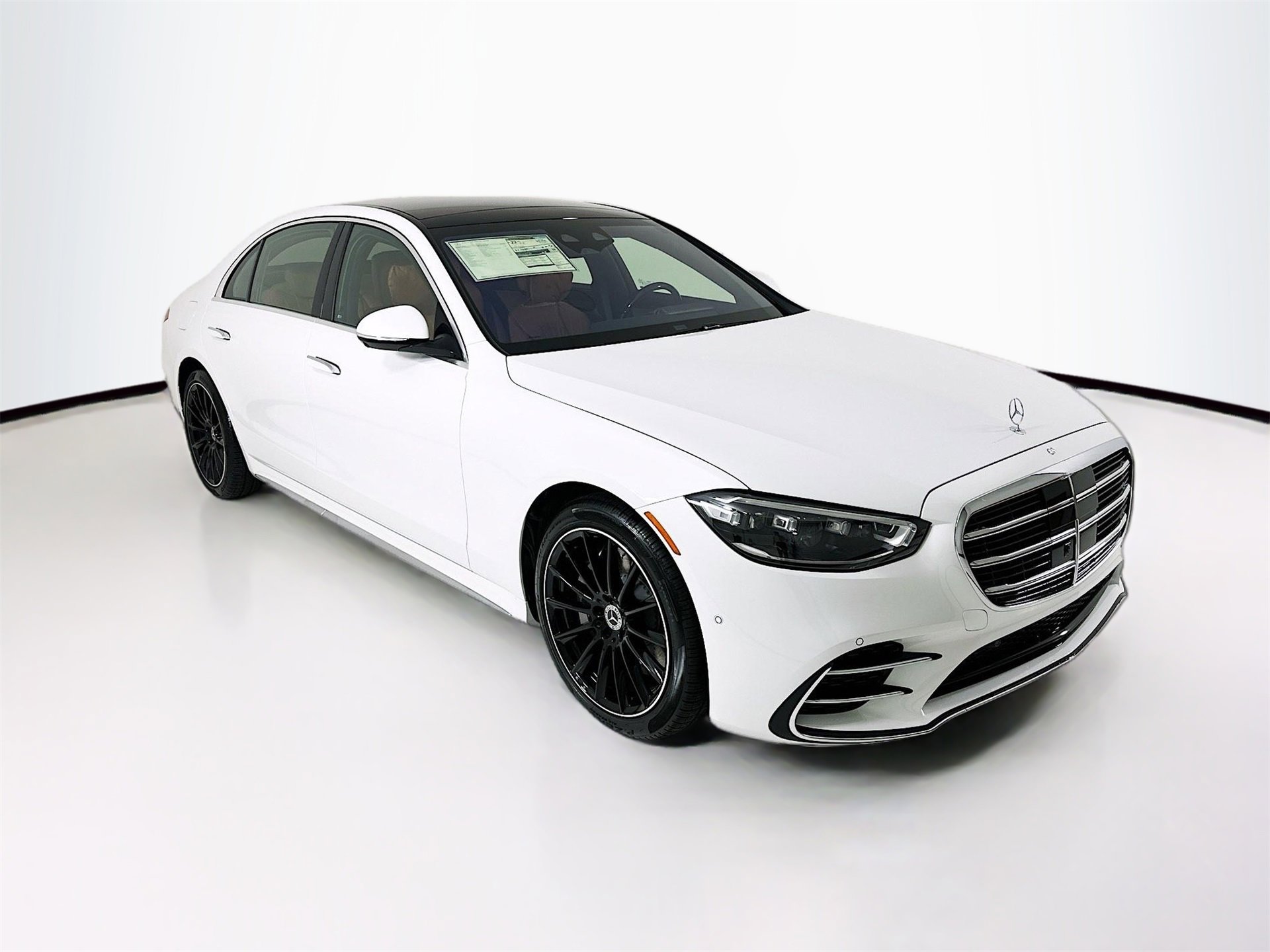 New 2026 Mercedes-Benz S 500 4MATIC
