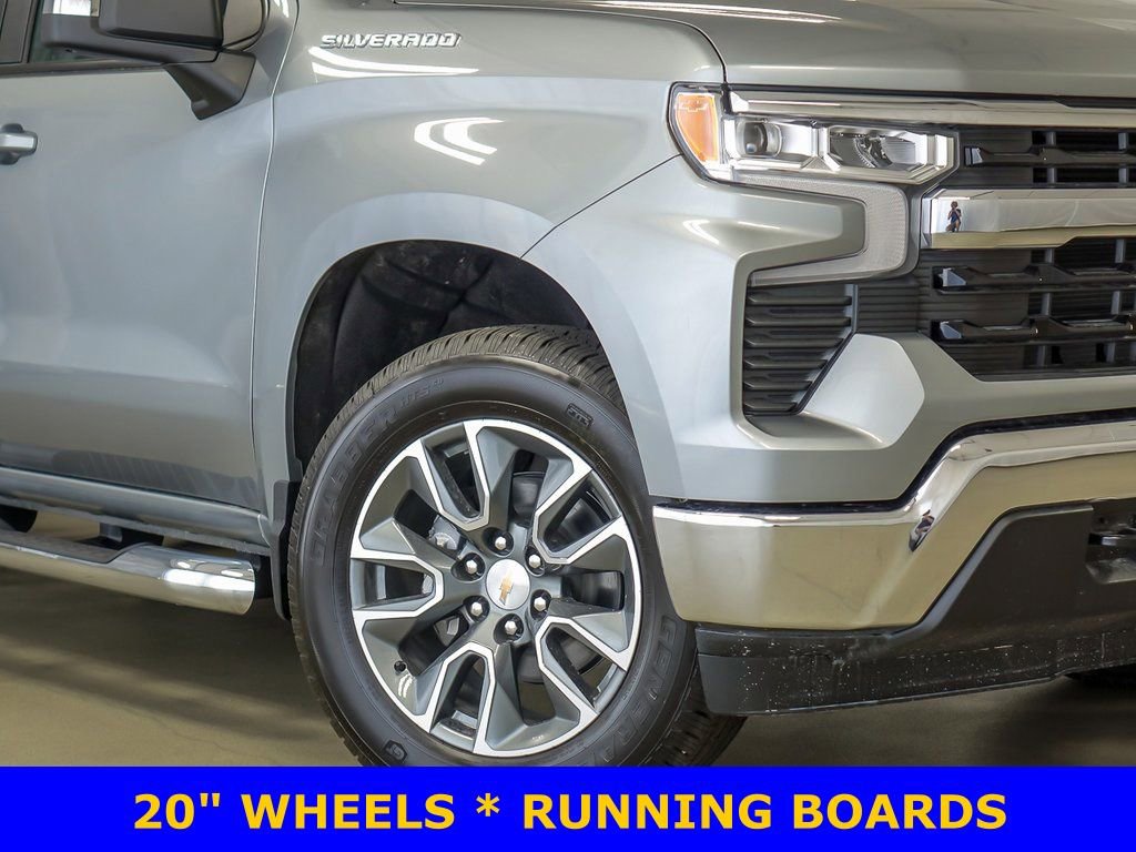 Certified 2026 Chevrolet Silverado 1500 LT w/ All Star Edition Plus image 4