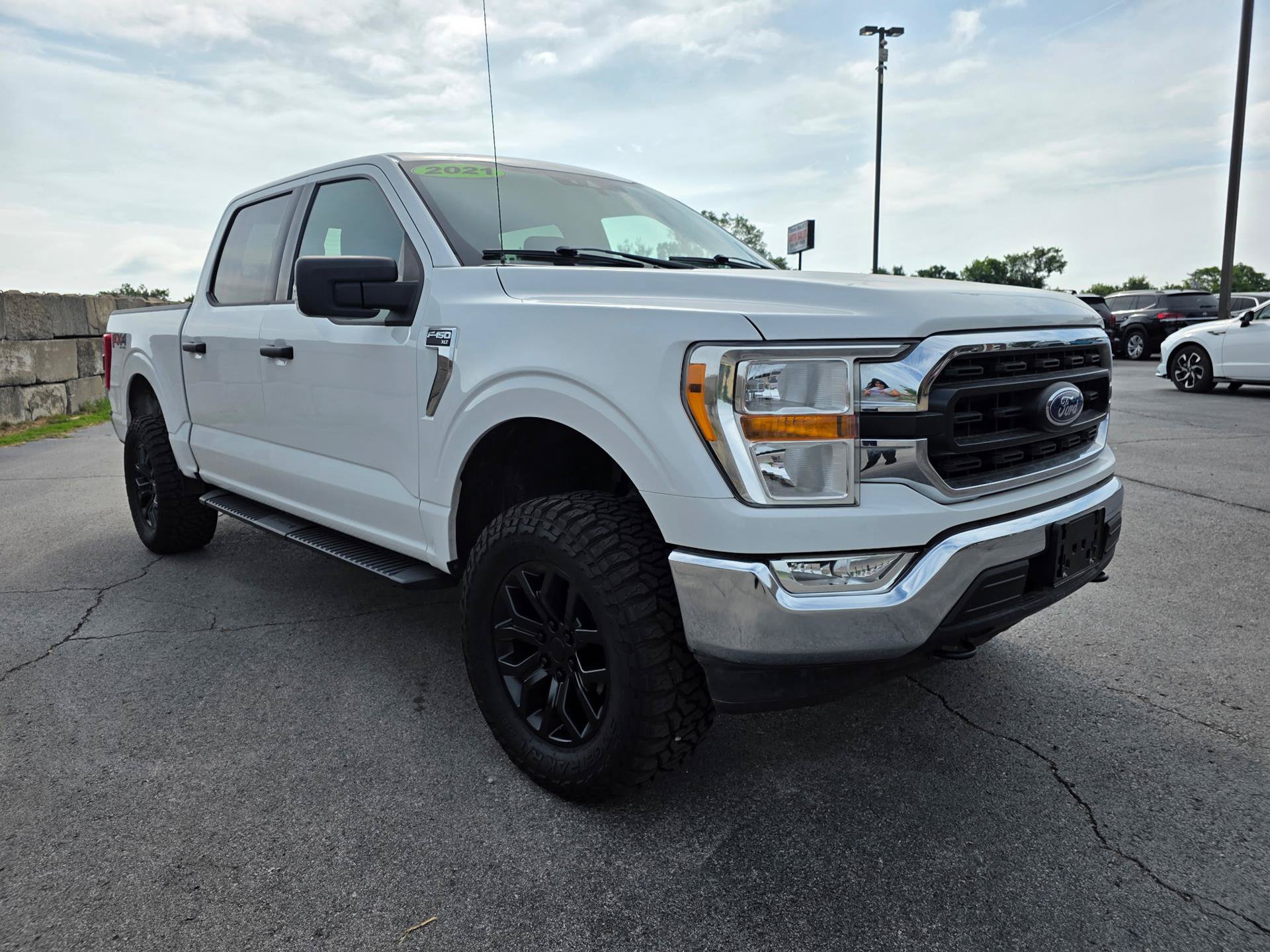 Used 2021 Ford F150 XLT w/ Equipment Group 301A Mid AWD/4WD image 1