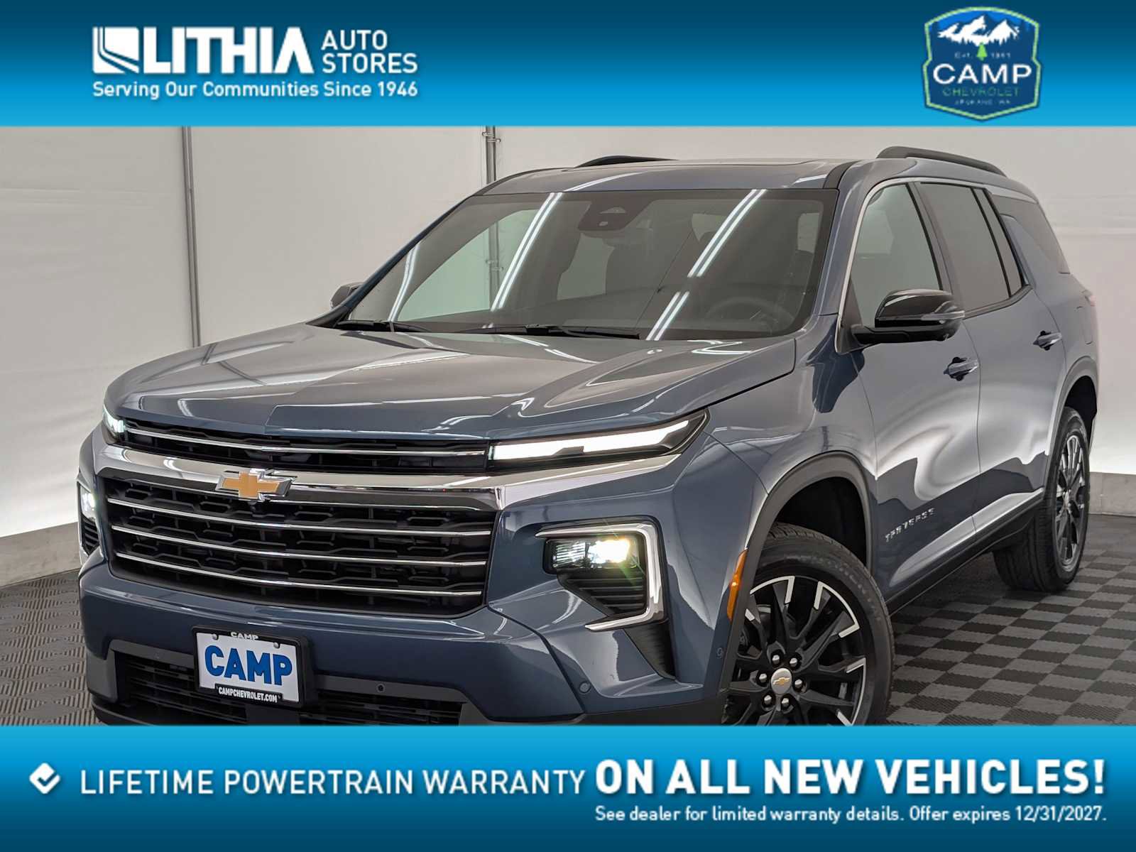 New 2026 Chevrolet Traverse LT w/ Enhanced Driving Package