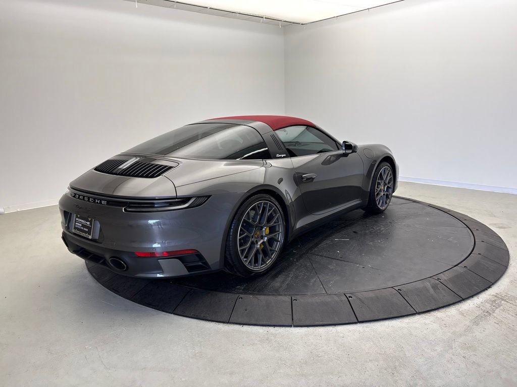 Certified 2022 Porsche 911 Targa 4S AWD/4WD image 7