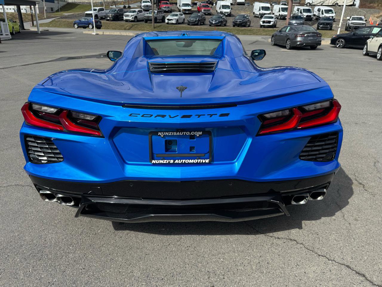 Used 2024 Chevrolet Corvette 2LT Convertible image 12