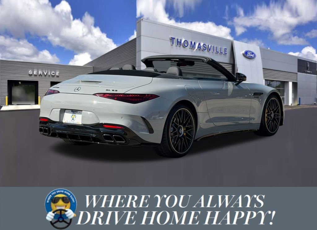 Used 2022 Mercedes-Benz SL 63 AMG 4MATIC image 4