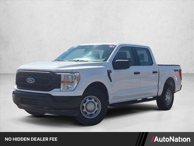 Used 2021 Ford F150 XL w/ Trailer Tow Package