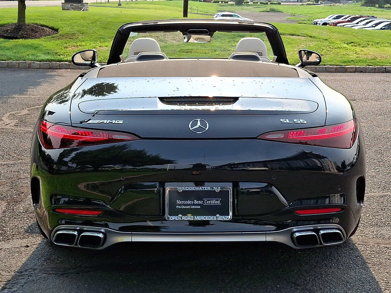 Certified 2022 Mercedes-Benz SL 55 AMG 4MATIC image 5