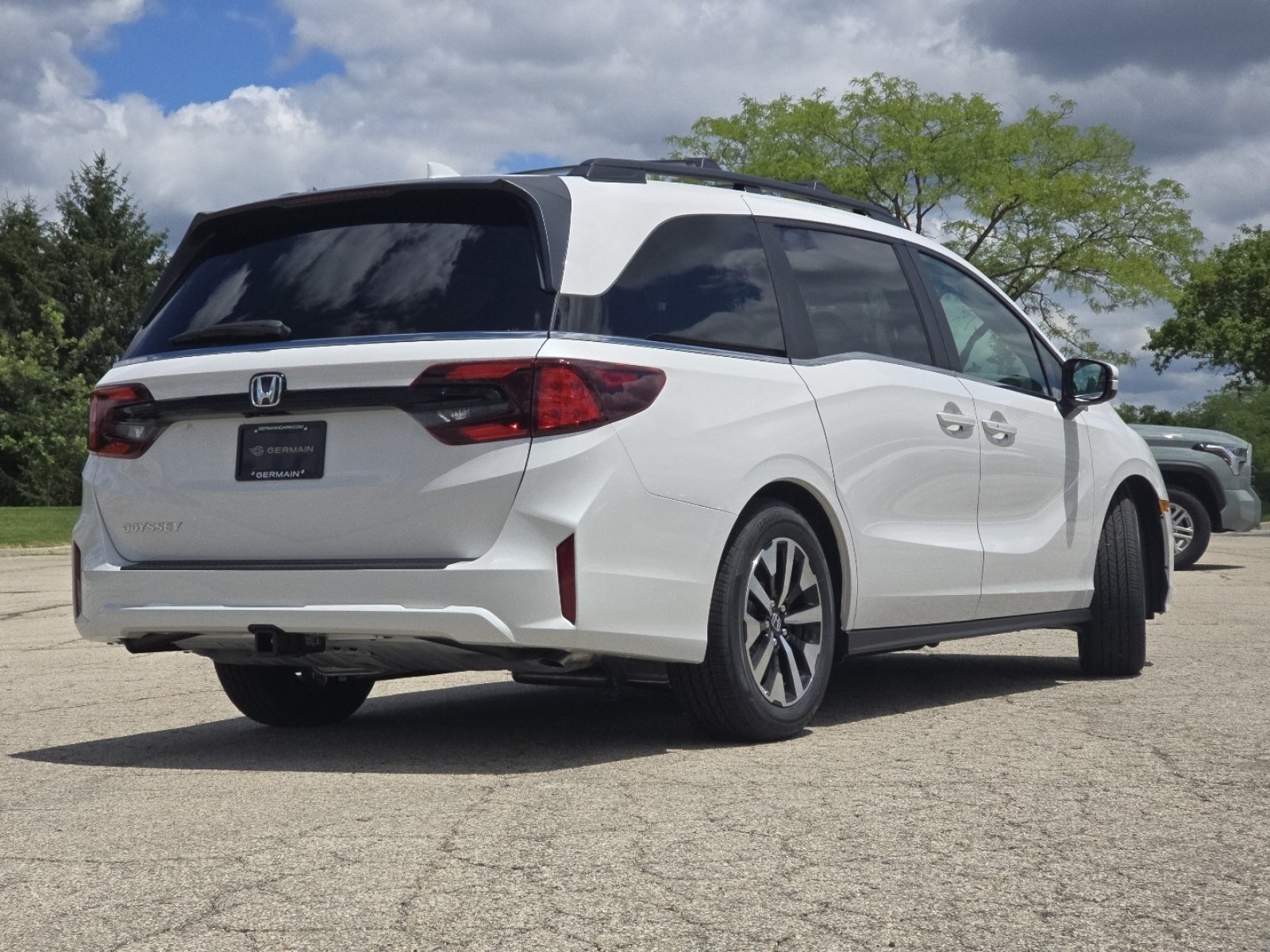 New 2026 Honda Odyssey EX-L image 17
