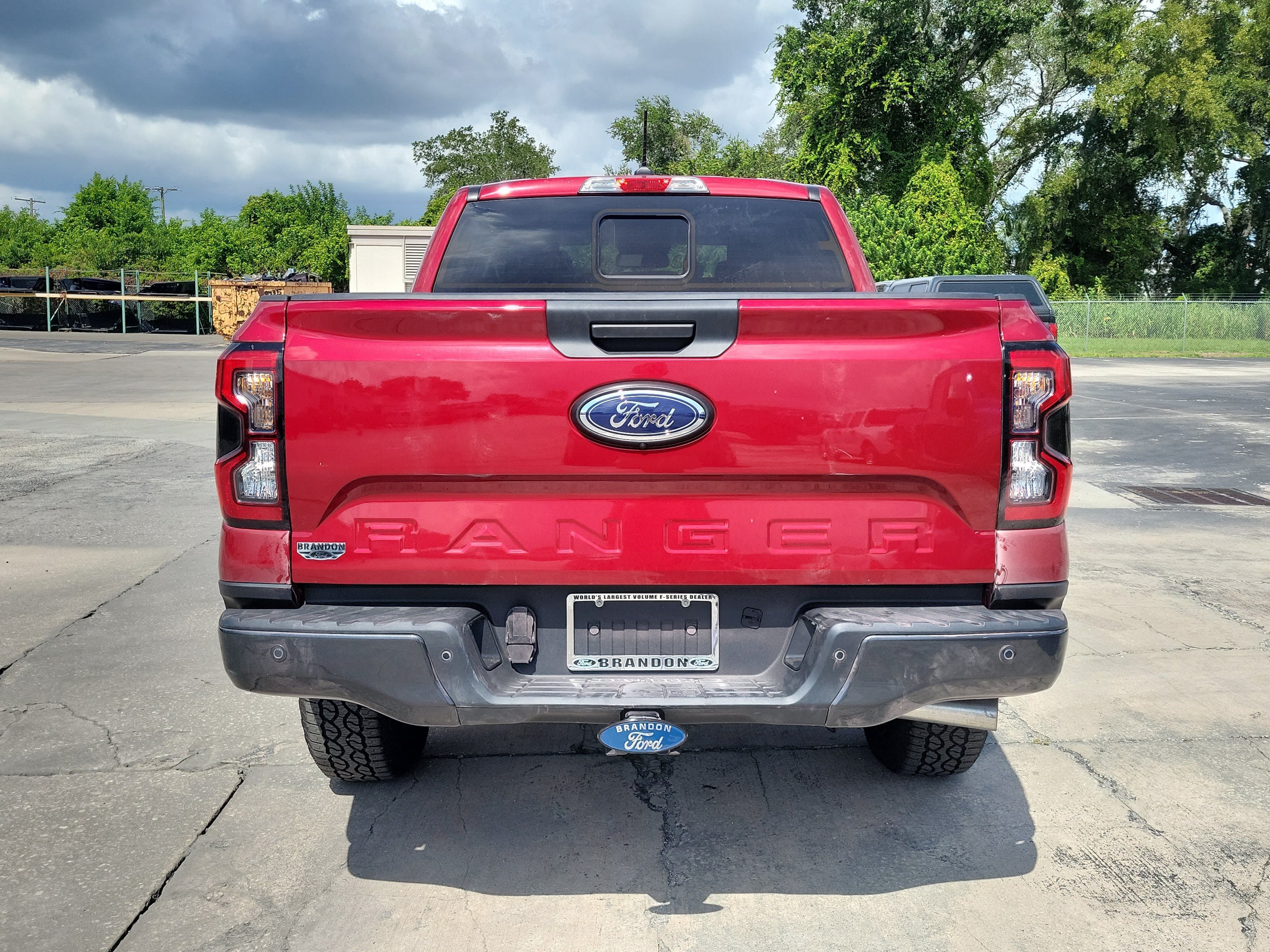 New 2026 Ford Ranger Lariat w/ FX4 Off-Road Package AWD/4WD image 9