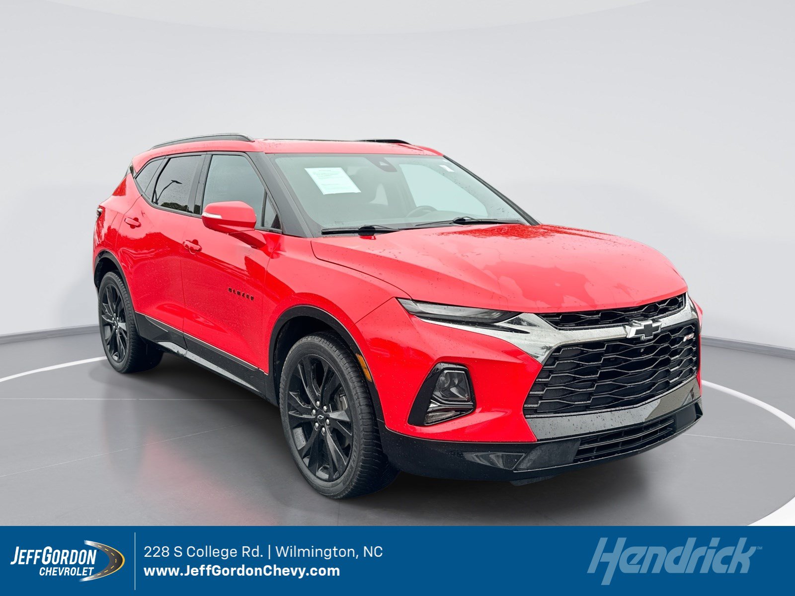 Used 2020 Chevrolet Blazer RS AWD/4WD image 1