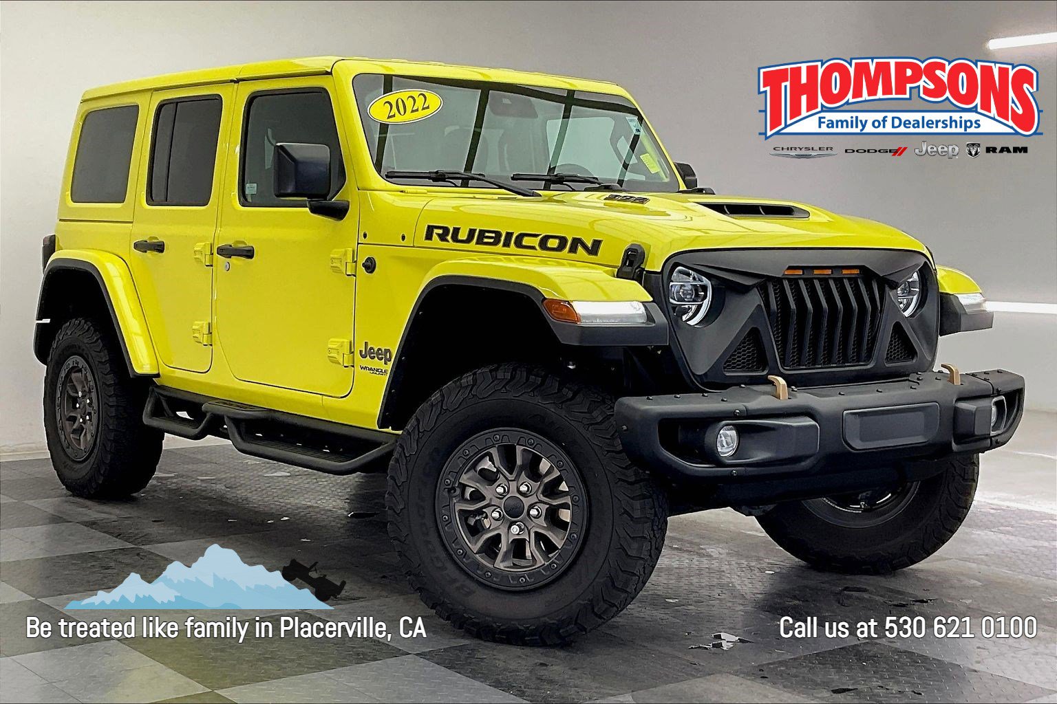 Used 2022 Jeep Wrangler Unlimited Rubicon