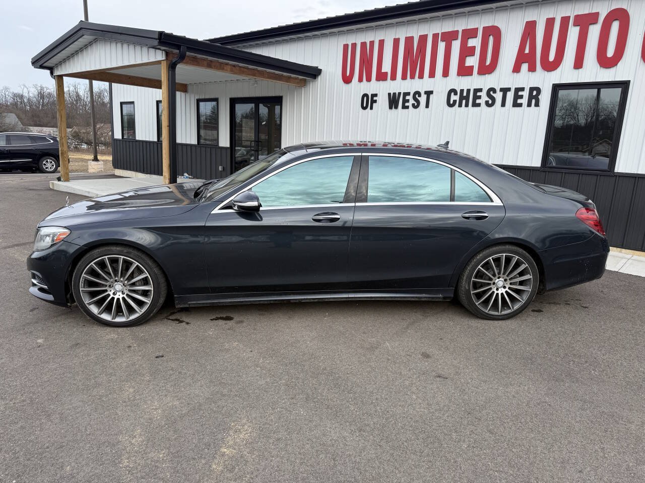 Used 2014 Mercedes-Benz S 550 Sedan w/ Sport Package Plus One image 12