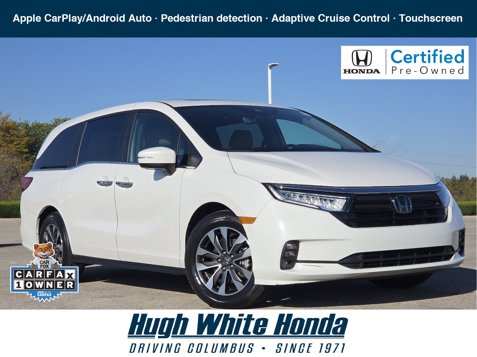 Used 2024 Honda Odyssey EX-L