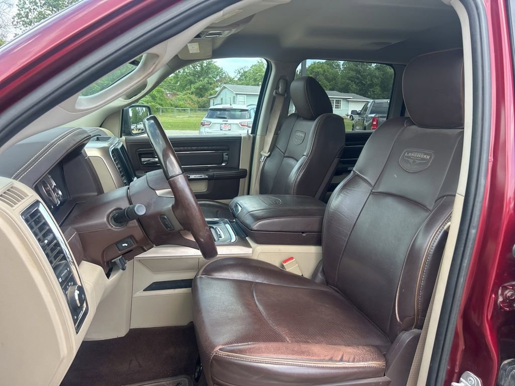 Used 2018 RAM 1500 Laramie Longhorn w/ Protection Group AWD/4WD image 7