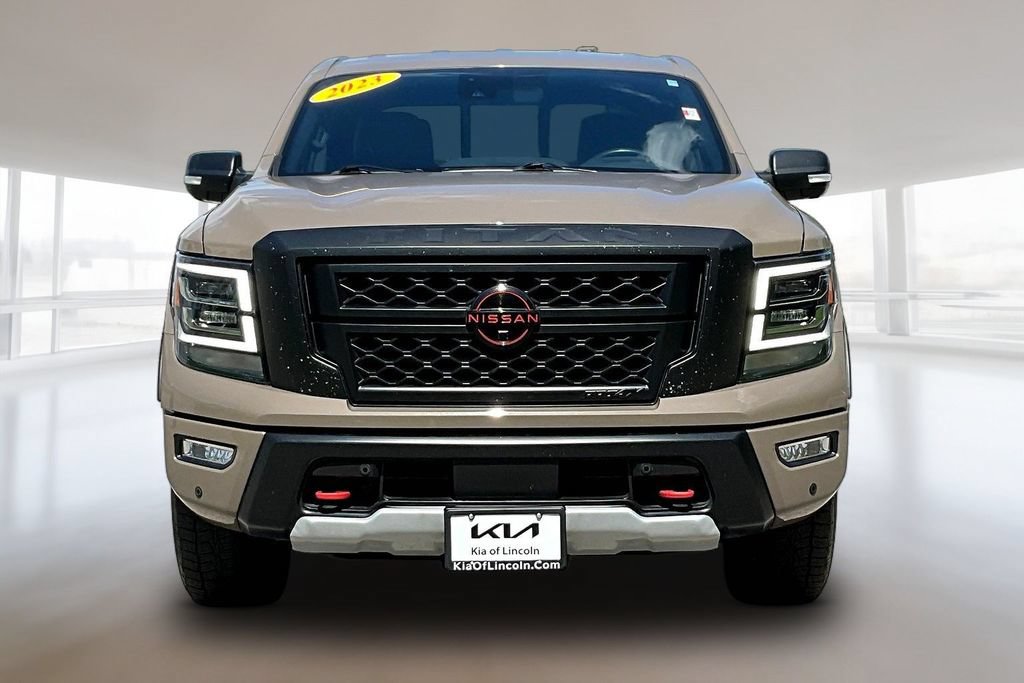 Used 2023 Nissan Titan PRO-4X w/ Pro-4x Convenience Package AWD/4WD image 2