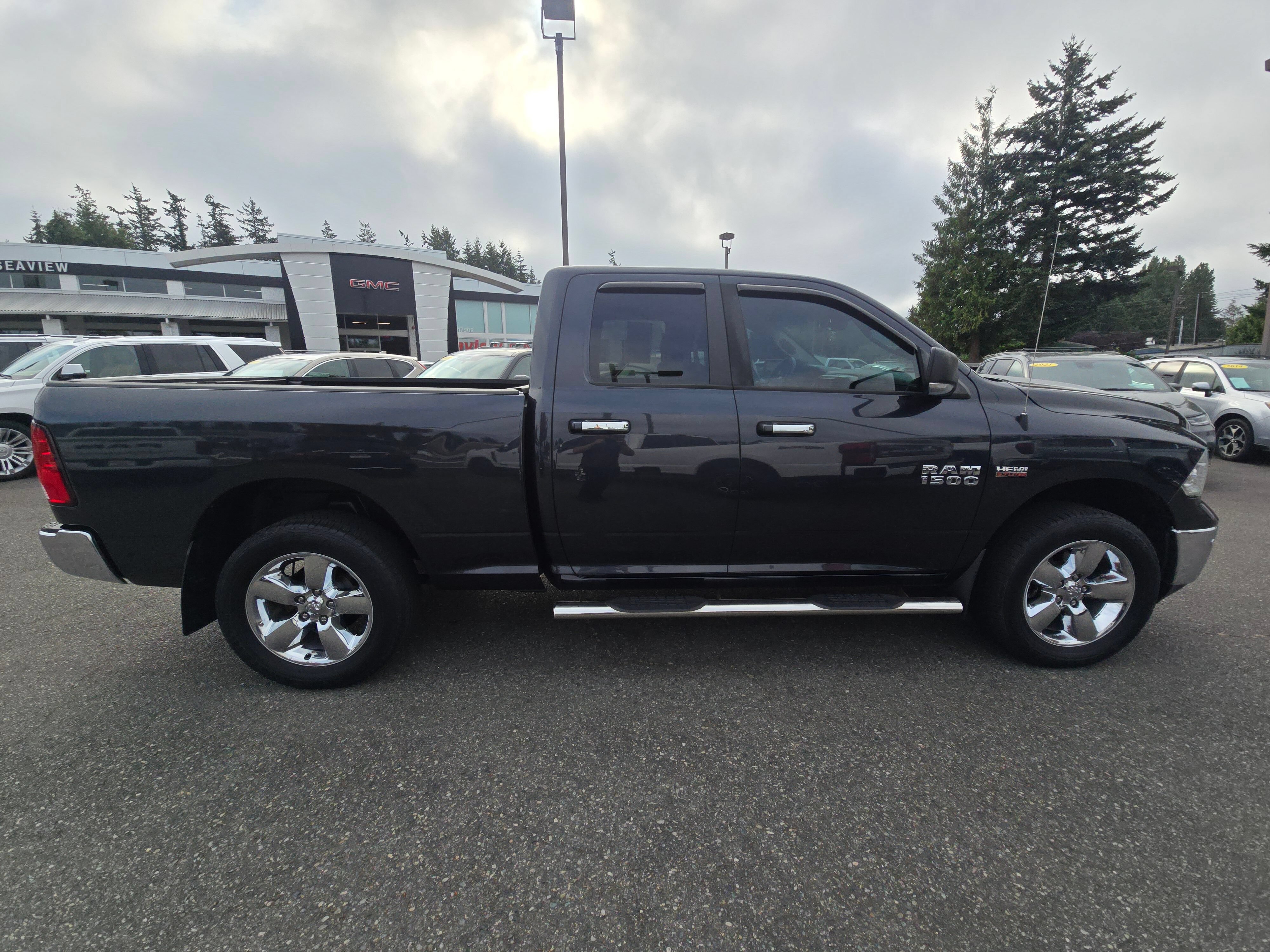 Used 2015 RAM 1500 Big Horn AWD/4WD image 8