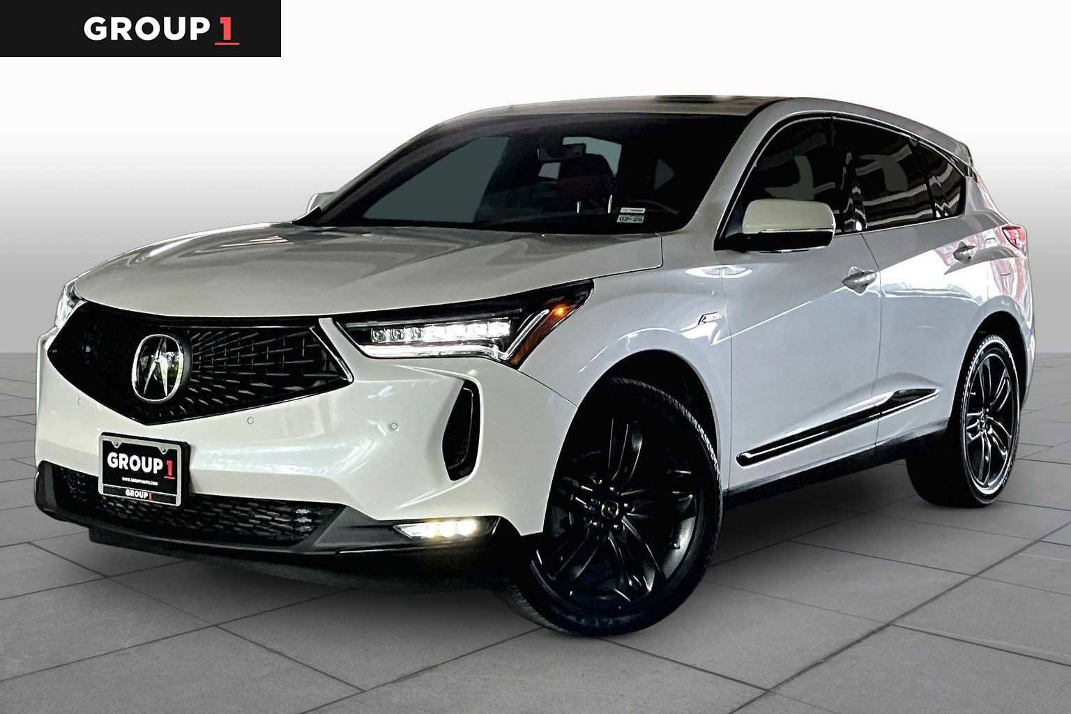 Used 2024 Acura RDX A-Spec AWD/4WD image 1