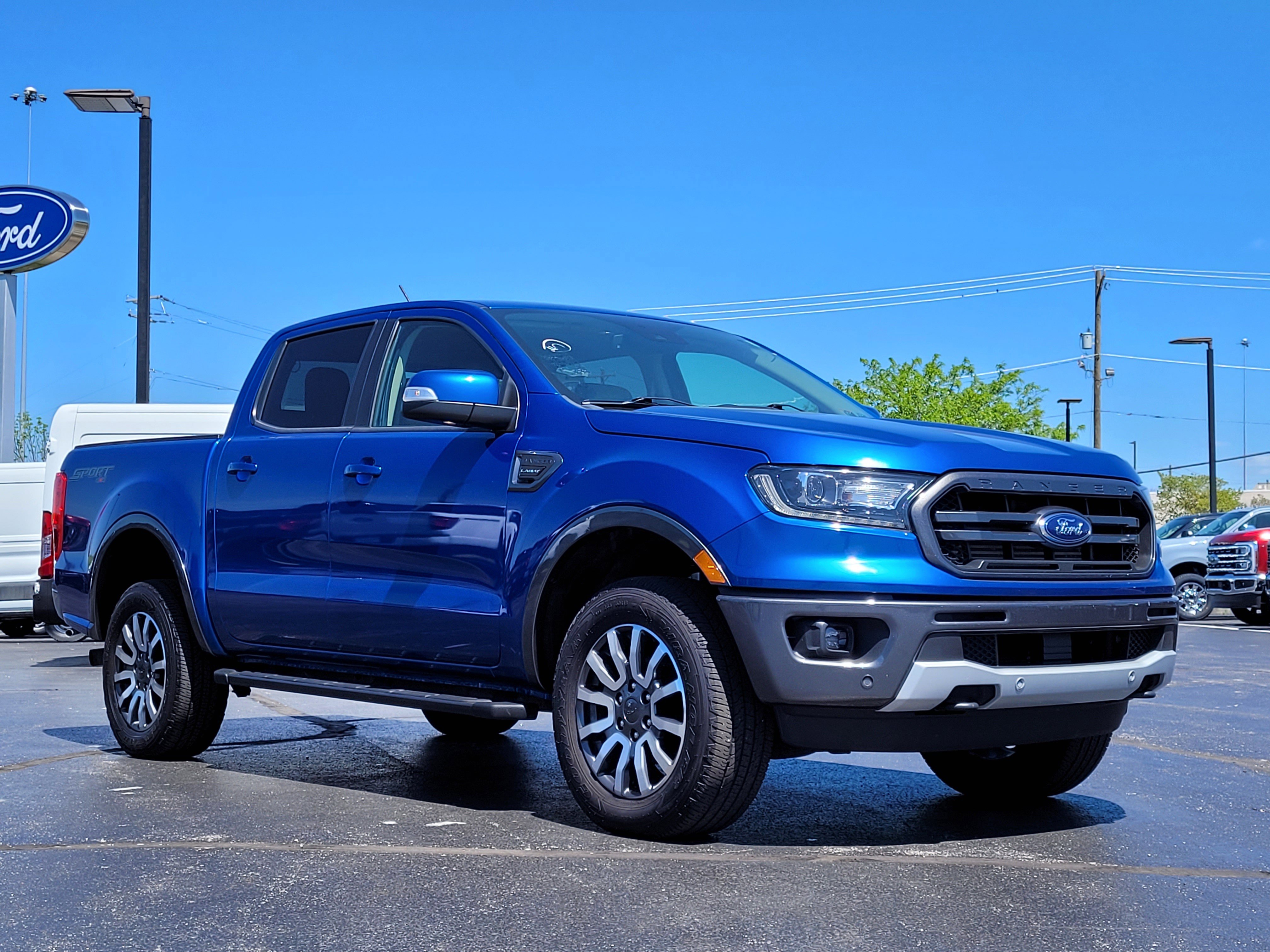 Used 2019 Ford Ranger Lariat w/ Equipment Group 501A Mid image 1