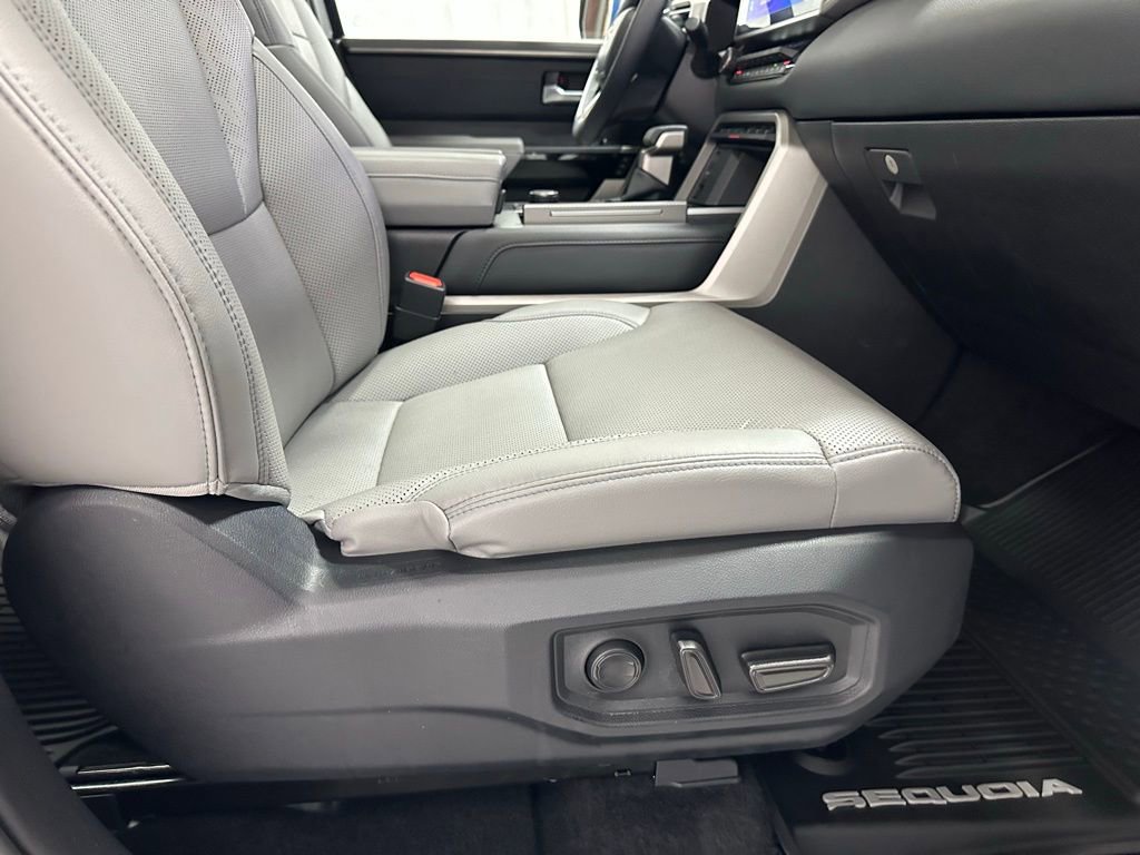 Used 2025 Toyota Sequoia Limited w/ Nightshade Package AWD/4WD image 62