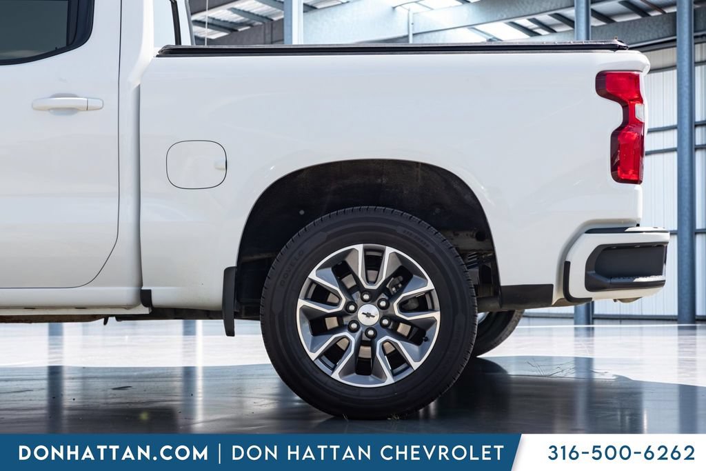 Used 2021 Chevrolet Silverado 1500 RST w/ All Star Edition Plus AWD/4WD image 30