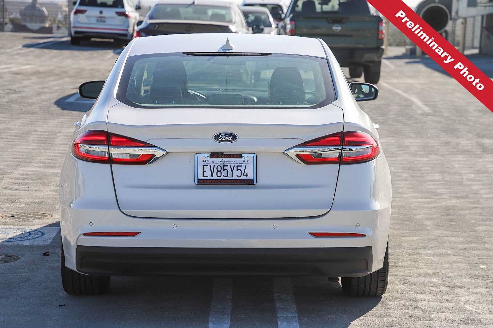 Used 2019 Ford Fusion SEL FWD image 8