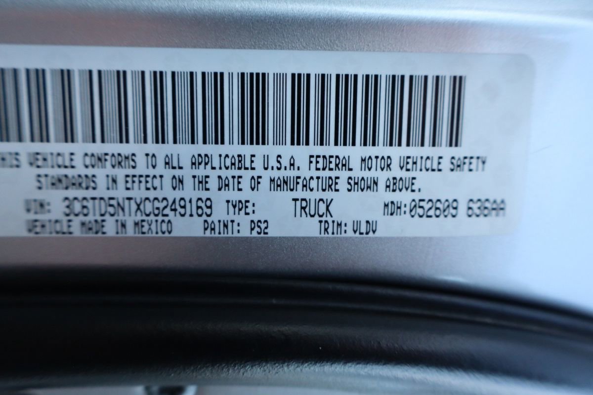 Used 2012 RAM 2500 Laramie w/ Protection Group image 46