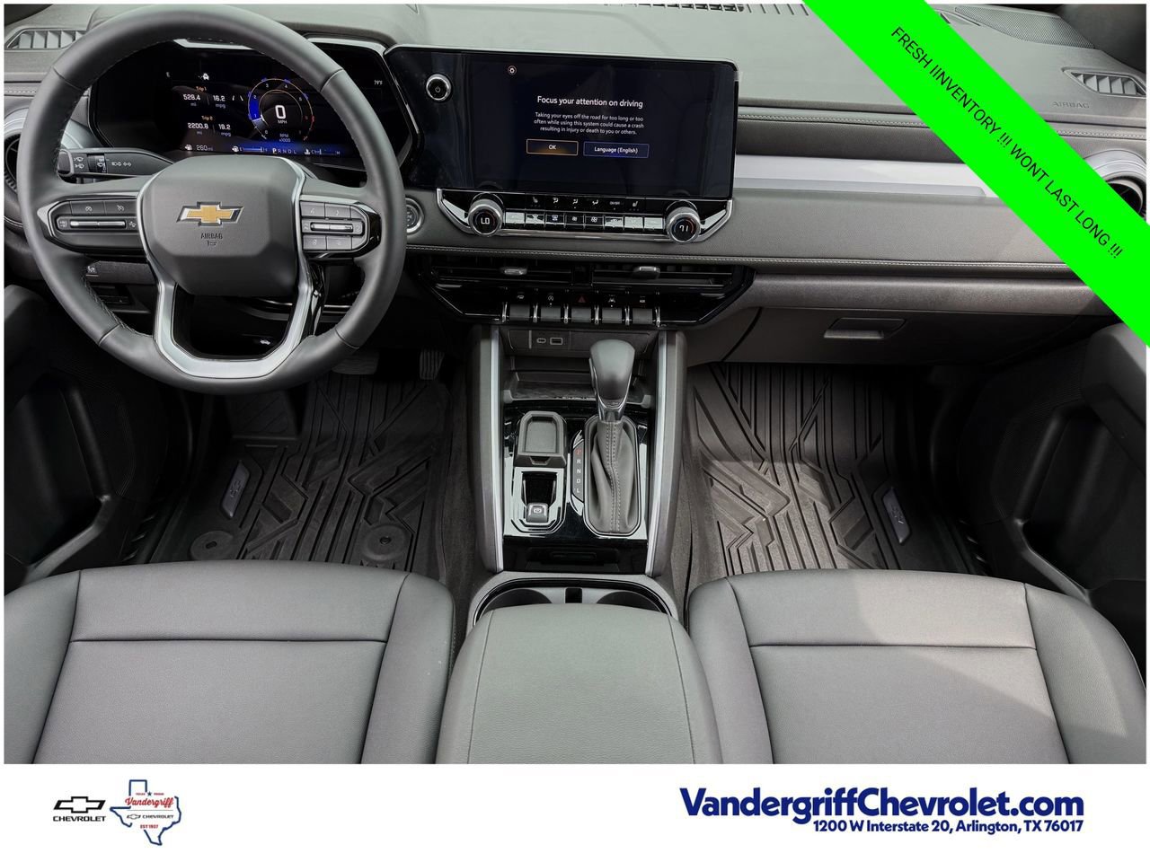 New 2026 Chevrolet Colorado LT w/ LT Convenience Package RWD image 10
