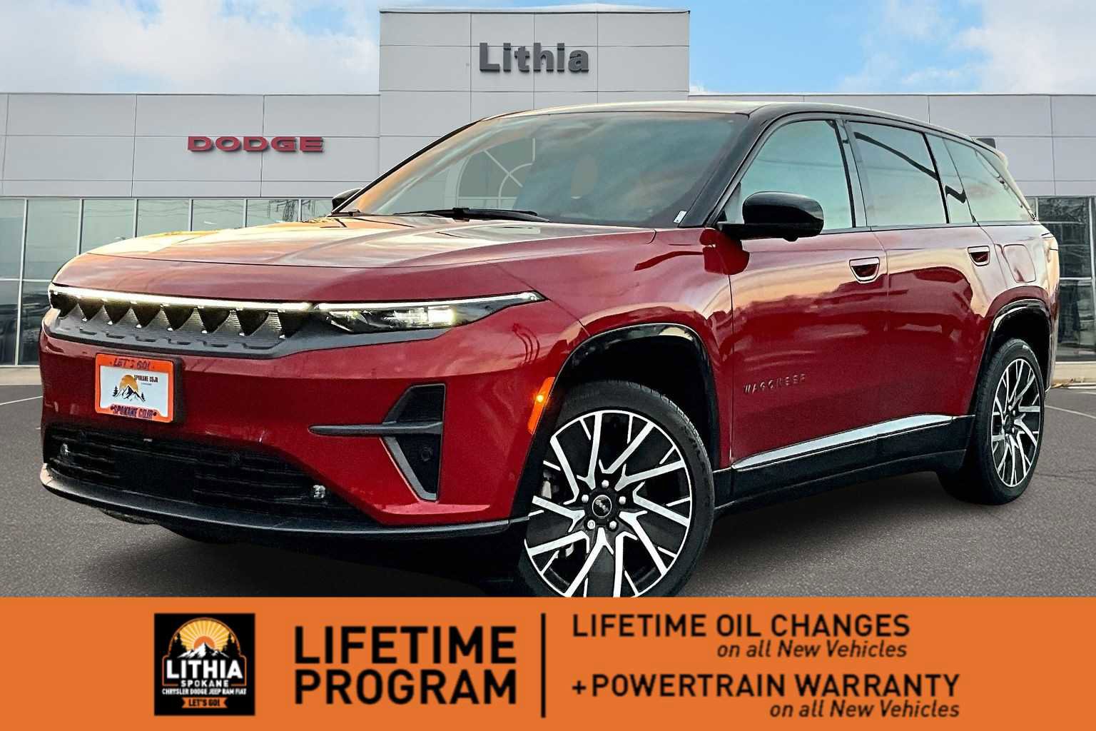 New 2025 Jeep Wagoneer Limited