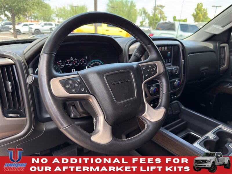 Used 2018 GMC Sierra 2500 Denali w/ Duramax Plus Package AWD/4WD image 17