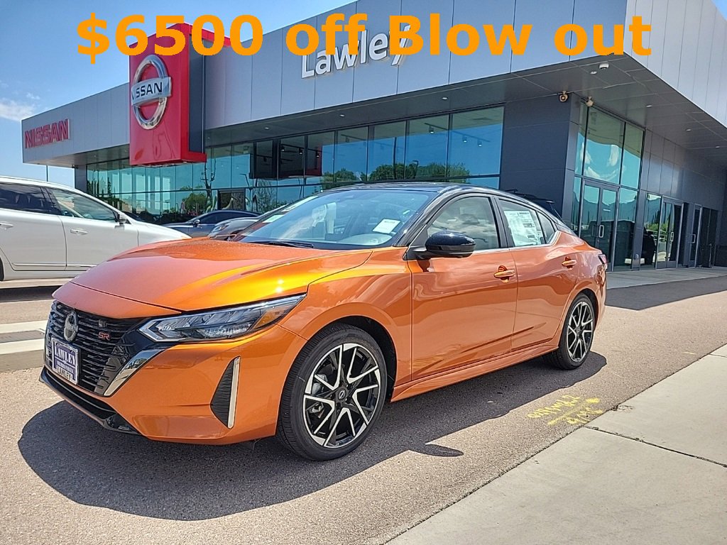 New 2024 Nissan Sentra SR w/ SR Premium Package