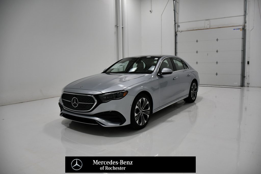 New 2026 Mercedes-Benz E 350 4MATIC Sedan image 1
