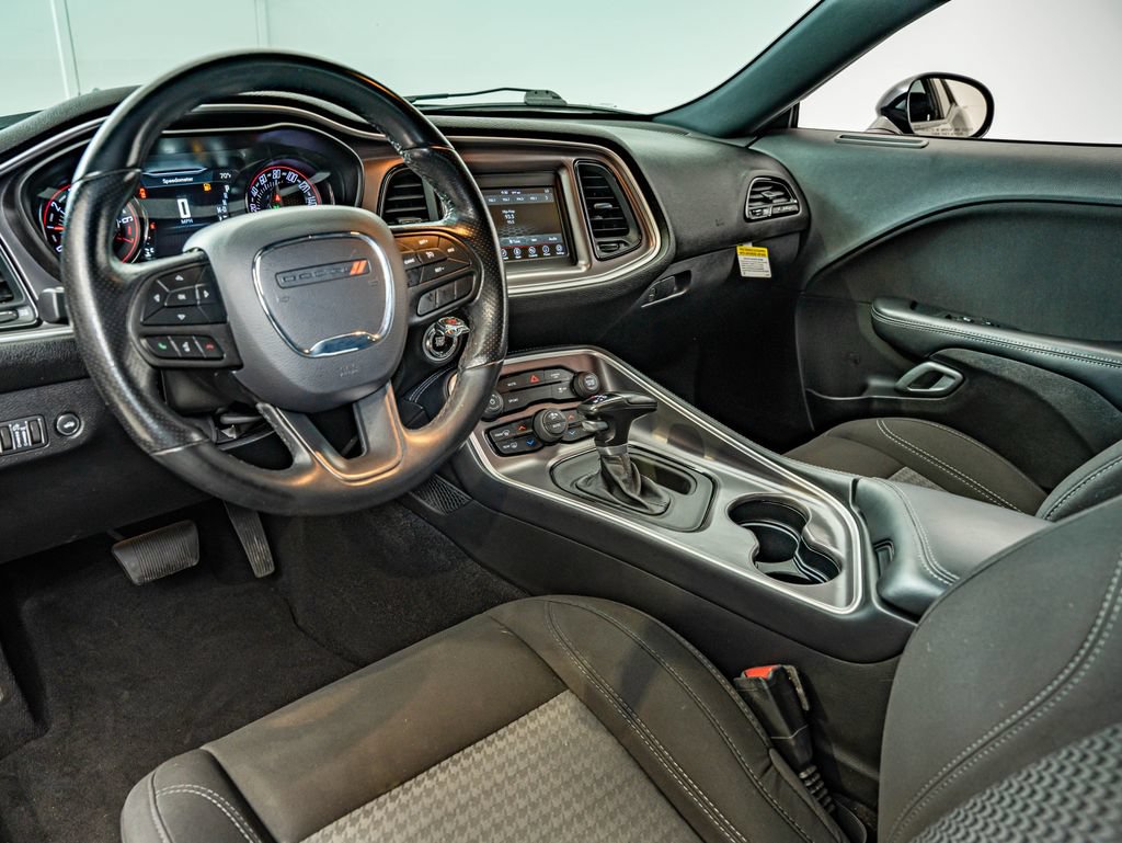 Used 2021 Dodge Challenger SXT w/ Blacktop Package RWD image 30