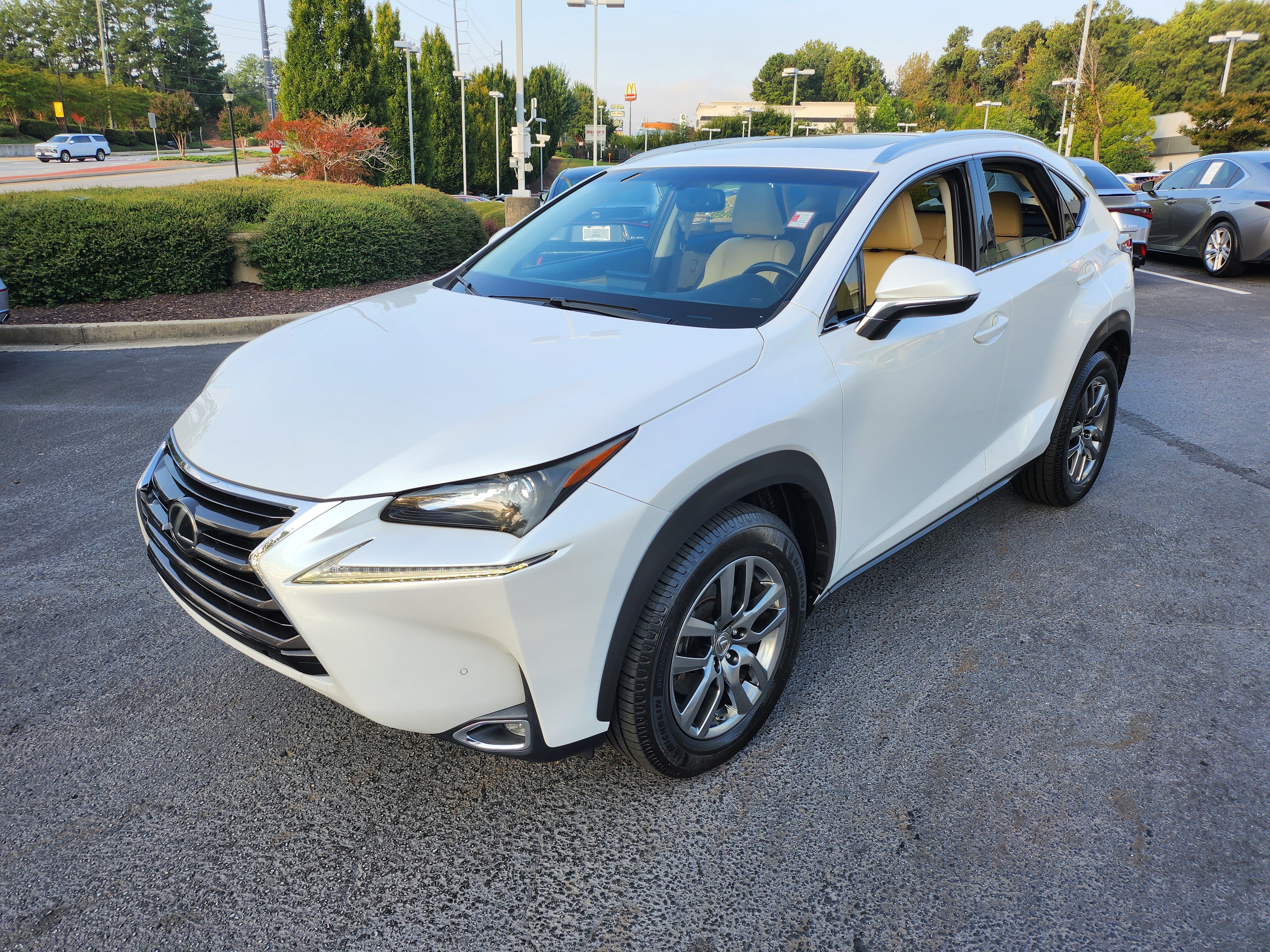 Used 2016 Lexus NX 200t FWD w/ Luxury Package