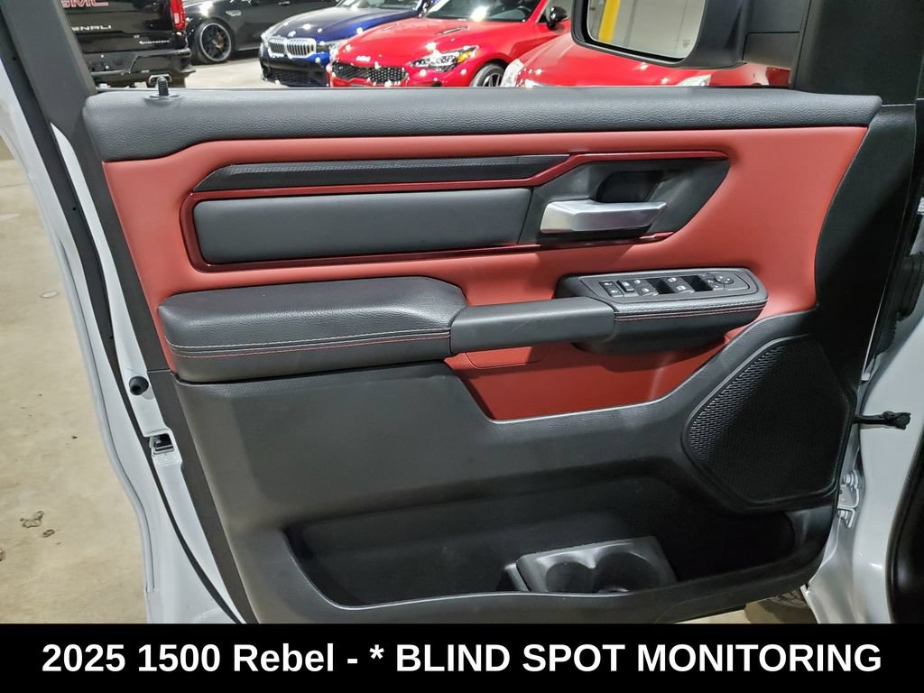 Used 2025 RAM 1500 Rebel w/ Rebel Level 1 Equipment Group AWD/4WD image 8