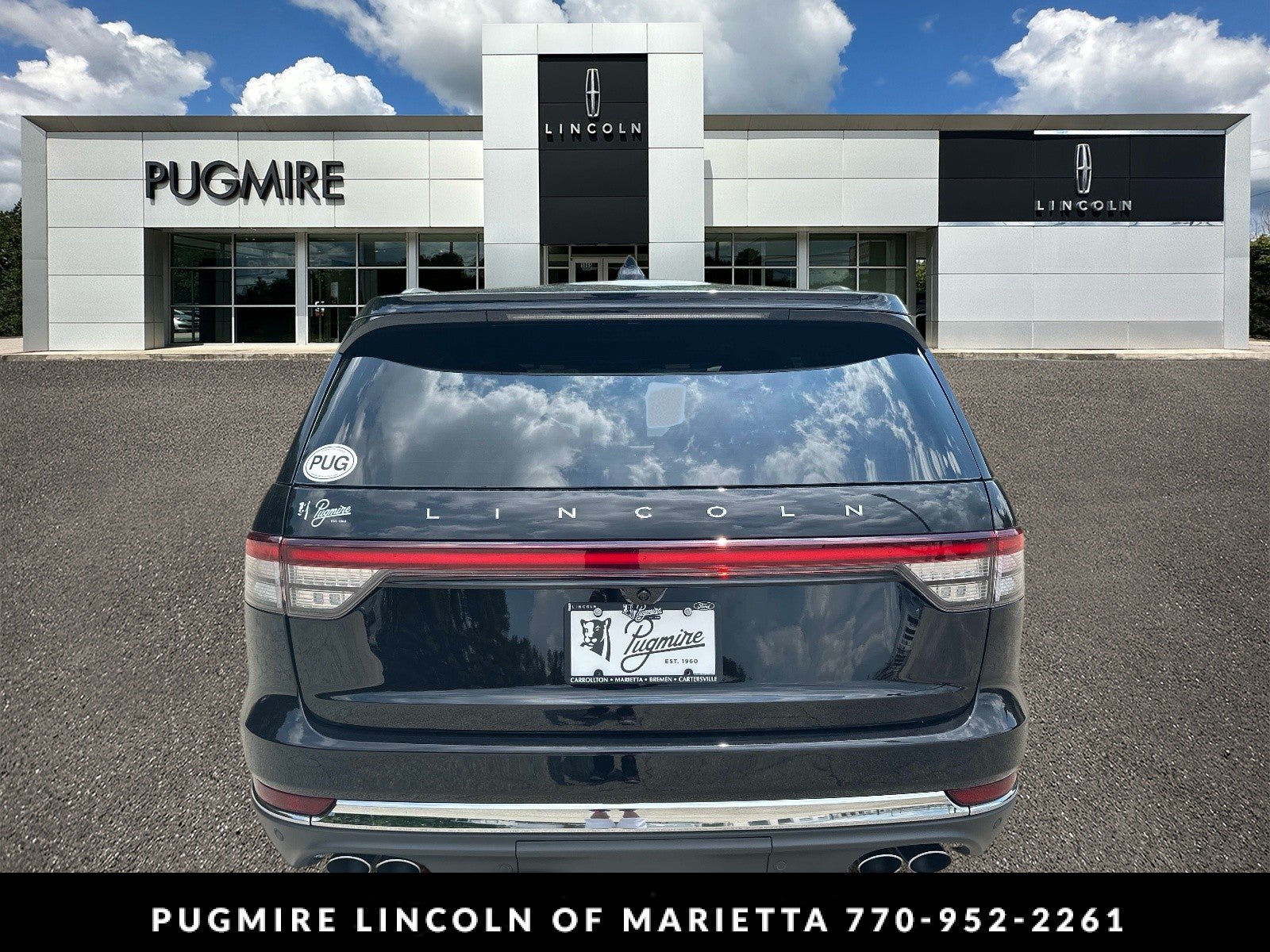 New 2026 Lincoln Aviator Reserve RWD image 6