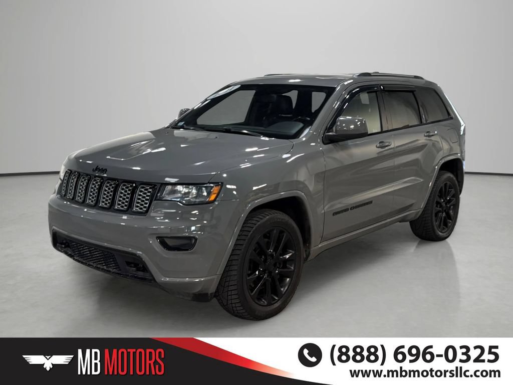 Used 2021 Jeep Grand Cherokee Altitude