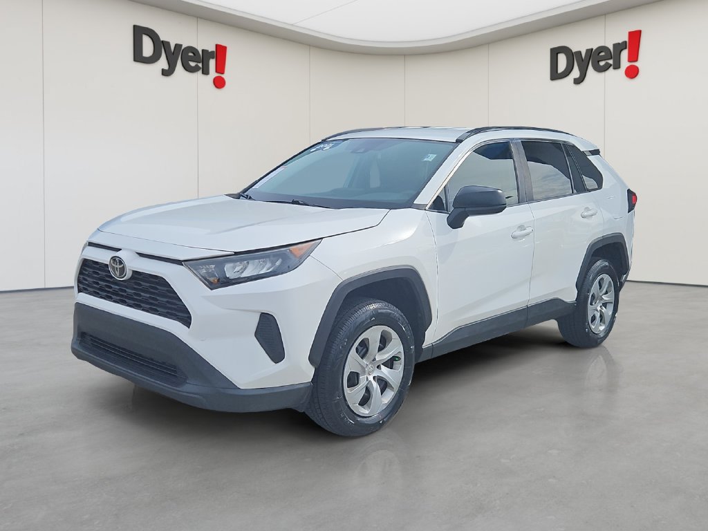 Used 2021 Toyota RAV4 LE