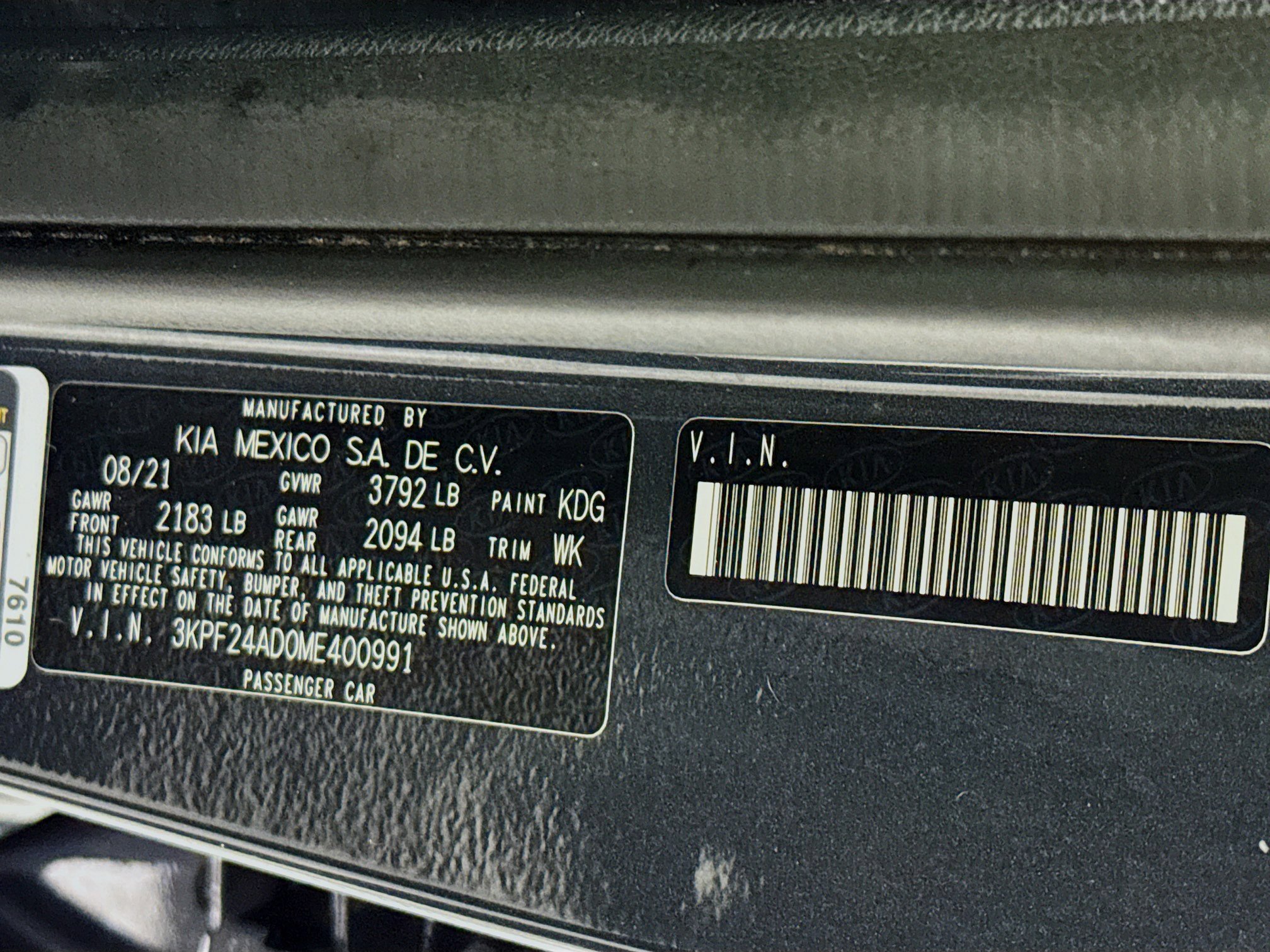 Used 2021 Kia Forte LXS image 38