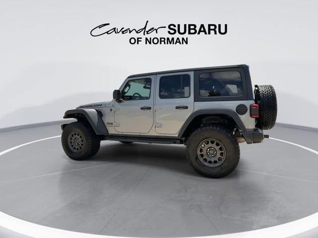 Used 2020 Jeep Wrangler Unlimited Rubicon AWD/4WD image 6