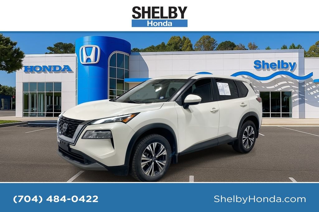 Used 2023 Nissan Rogue SV
