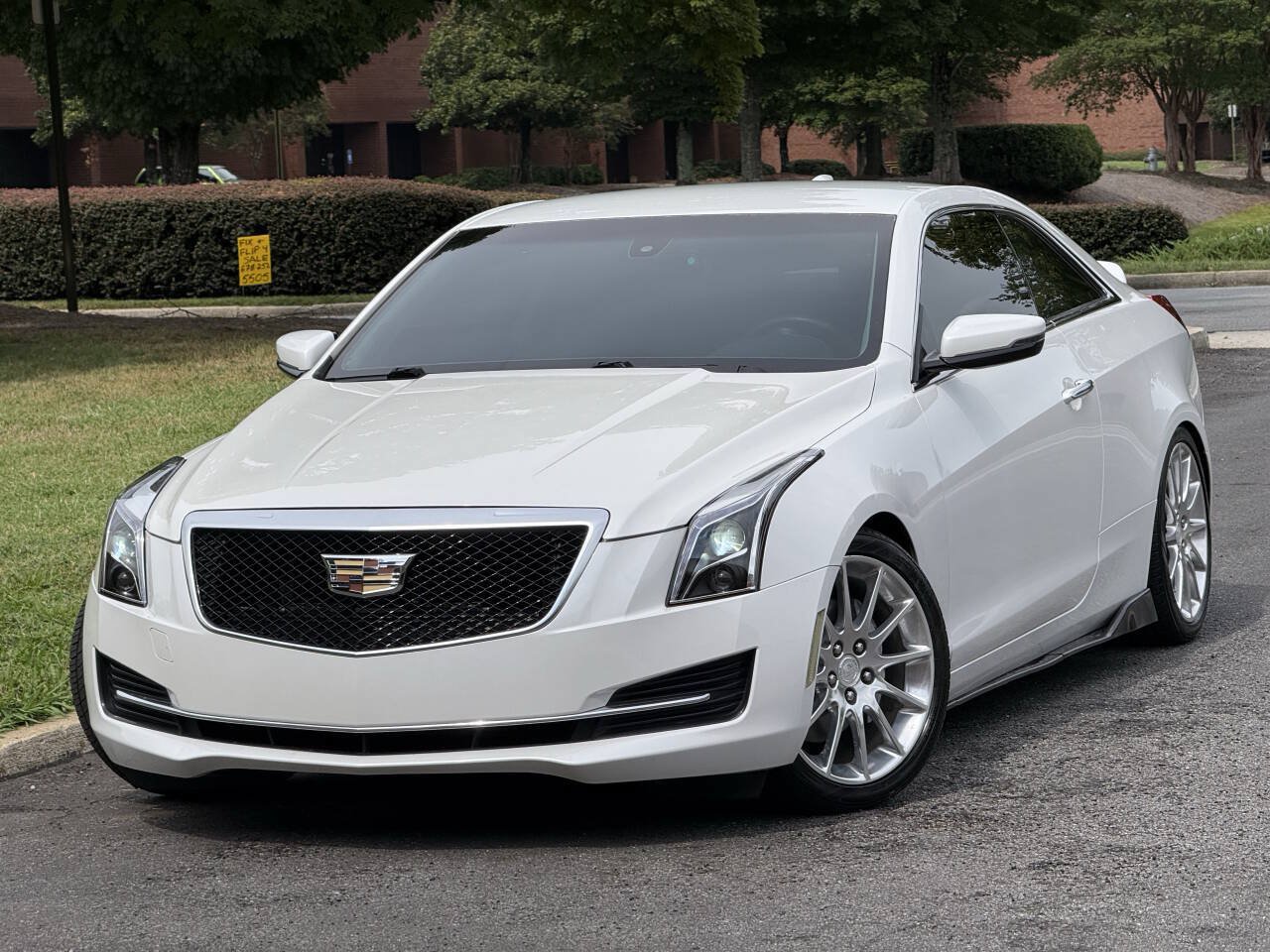 Used 2016 Cadillac ATS 2.0T Coupe