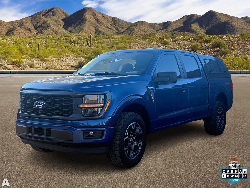 Used 2024 Ford F150 STX image 2