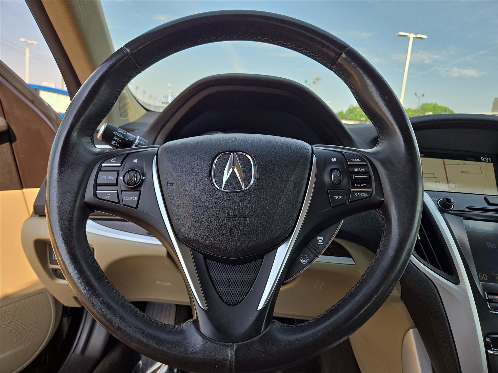 Certified 2017 Acura TLX V6 SH-AWD w/ Advance Package image 12