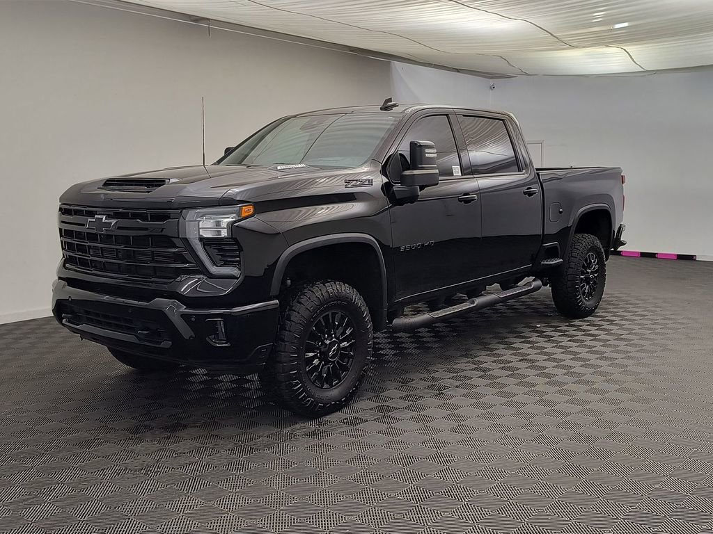 Used 2024 Chevrolet Silverado 3500 LTZ w/ LTZ Plus Package image 1